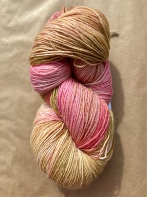 Hand Dyed 4 Ply Sock Yarn - #9