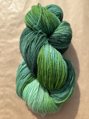 Hand Dyed 4 Ply Sock Yarn - #1