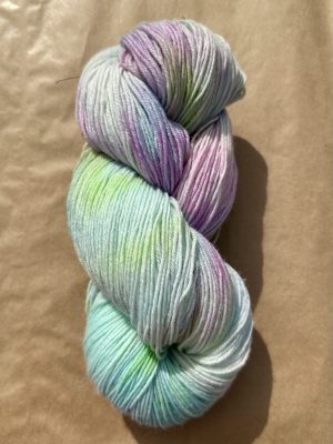 Hand Dyed 4 Ply Sock Yarn - #10