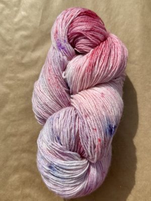 Hand Dyed 4 Ply Sock Yarn - #8