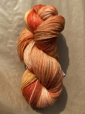 Hand Dyed 4 Ply Sock Yarn - #6