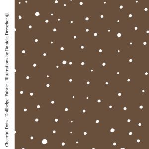Walnut - Cheerful Dots