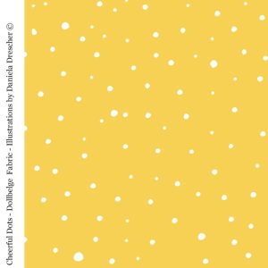 Dandelion Yellow - Cheerful Dots