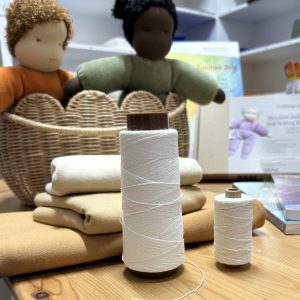 Linen Thread - cone of 50 grams
