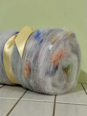Hand Carded Wool Batt
