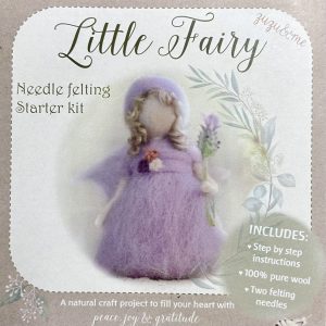 Litte Fairy Needle Felting Starter Kit