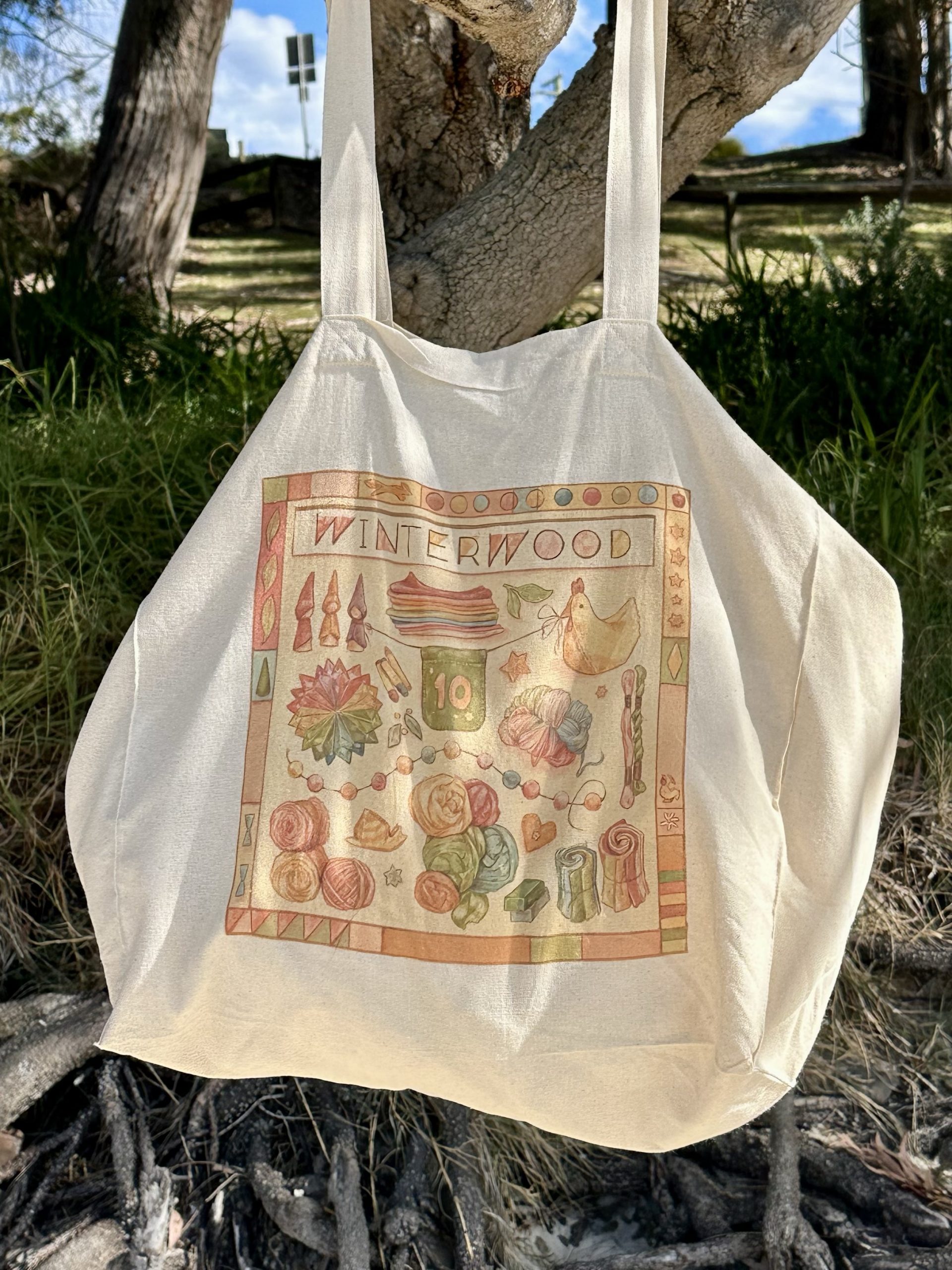Winterwood Market Bag - Image 2