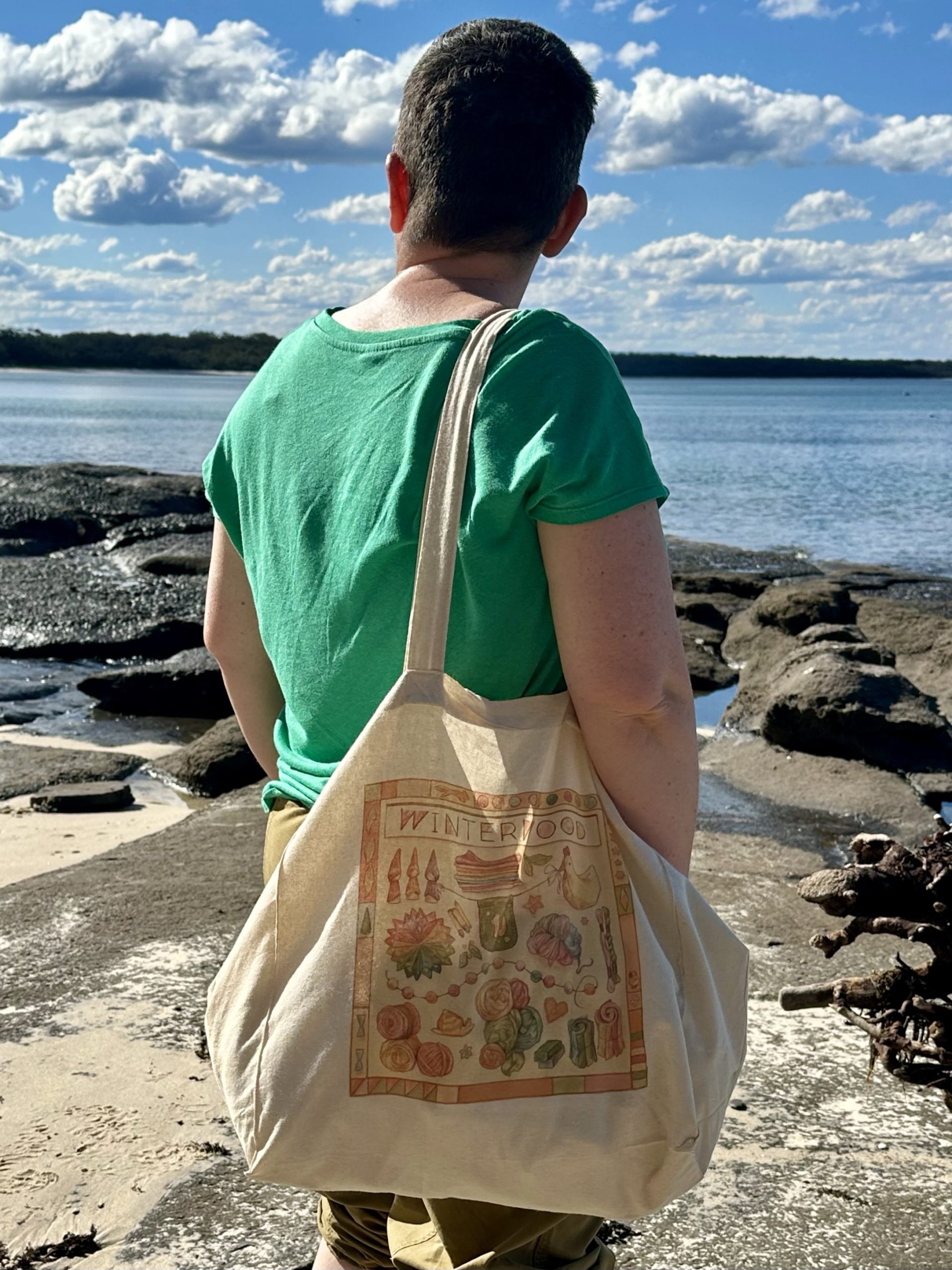 Winterwood Market Bag
