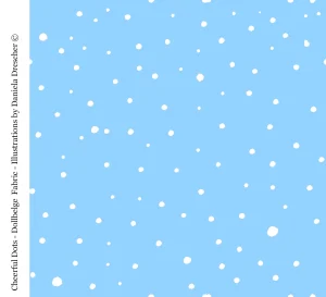 Ciel Blue - Cheerful Dots