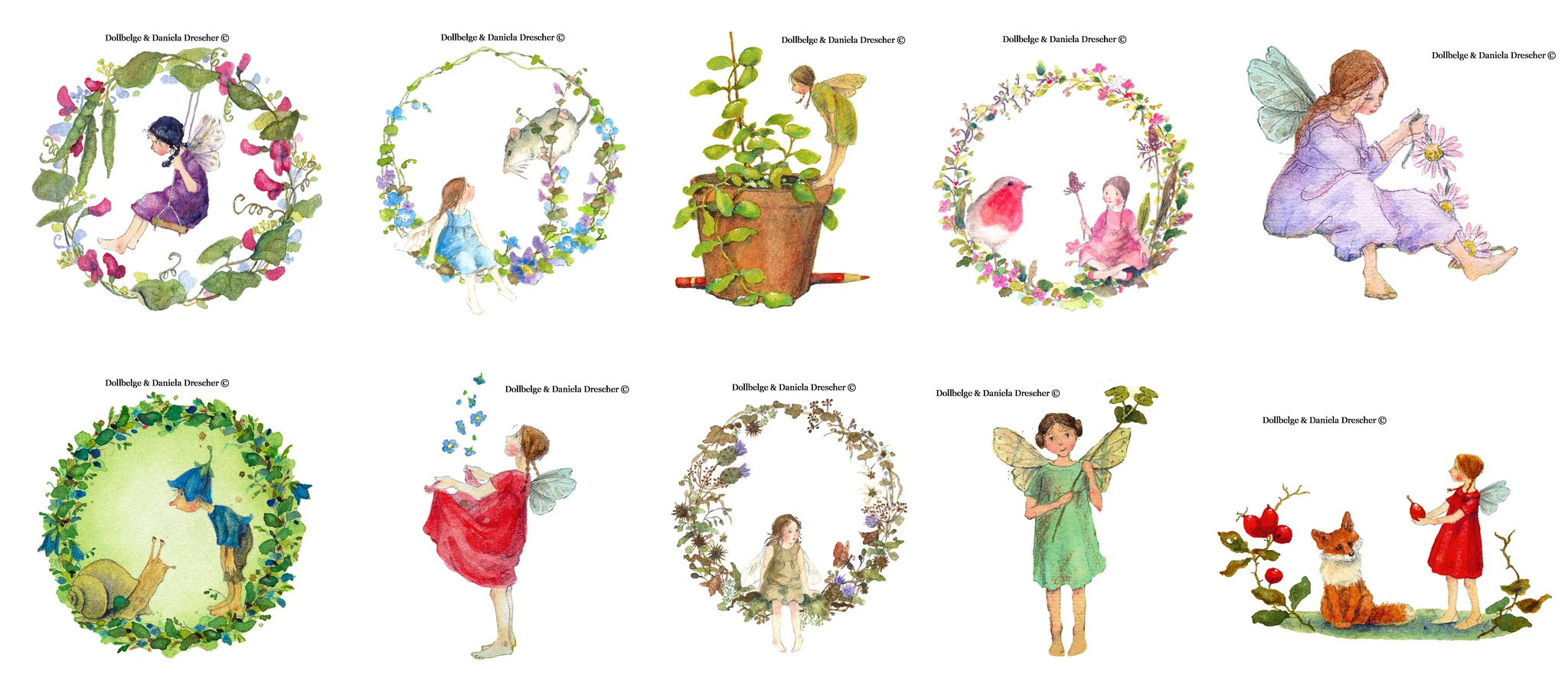 Flower Fairy Flair - Image 2