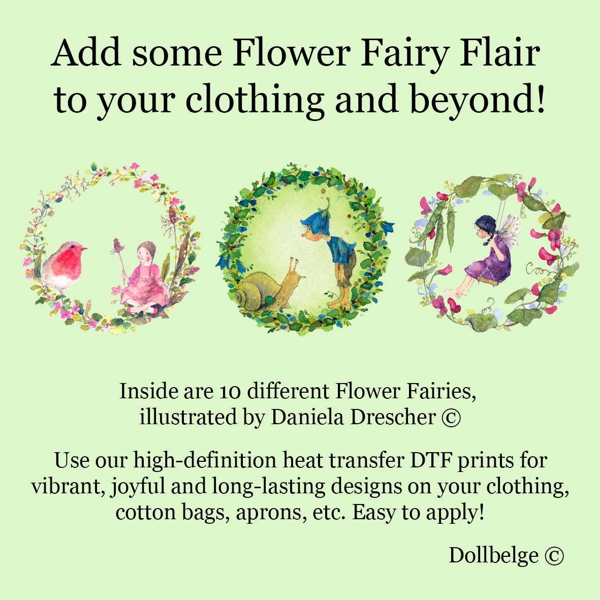 Flower Fairy Flair