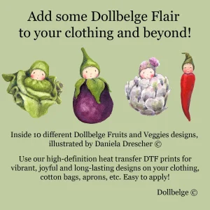 Fruits and Veggies Flair