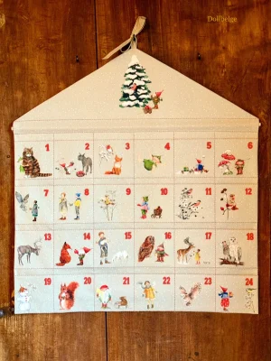 Advent Calendar House Sewing Project